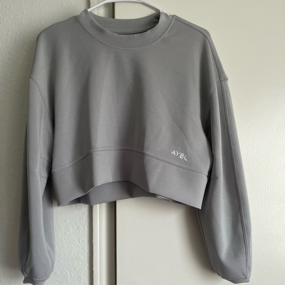 AYBL grey sweatshirt